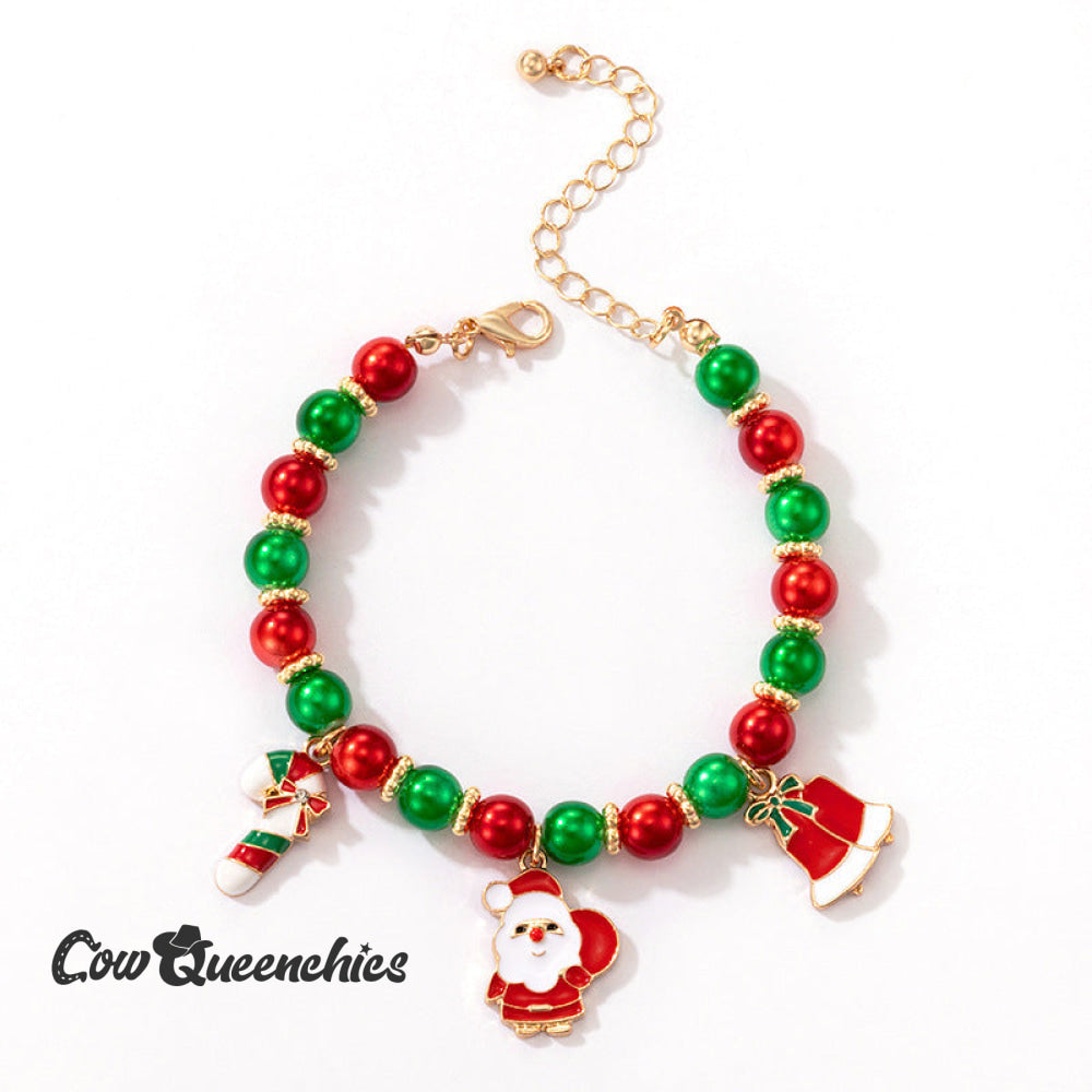 Christmas Gift Fashion Bracelet Green / ONE-SIZE