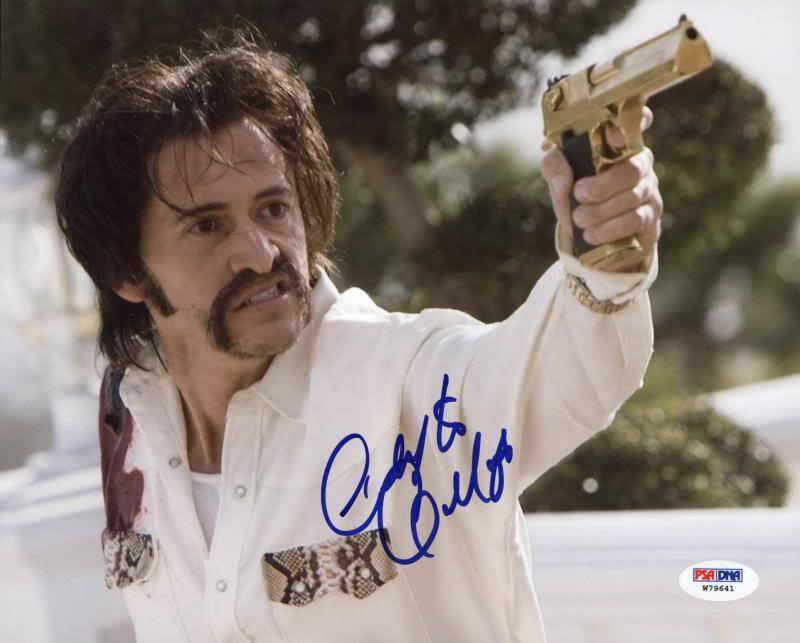 Clifton Collins Jr. Crank: High Voltage Signed 8X10 Photo Poster painting PSA/DNA #W79641