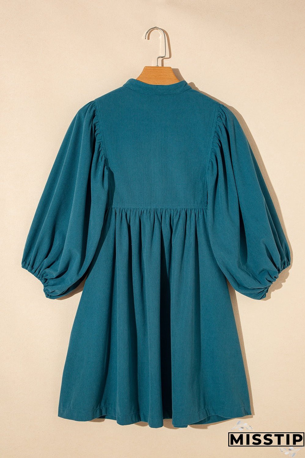Casual Maternity Corduroy Dress