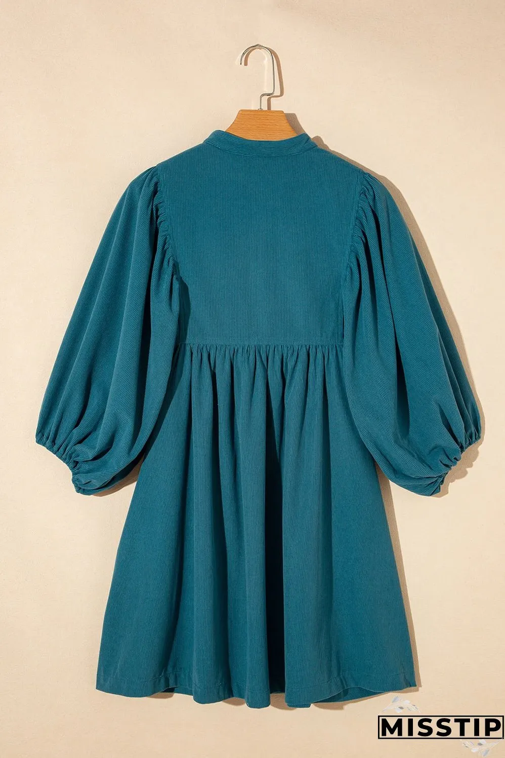 Casual Maternity Corduroy Dress