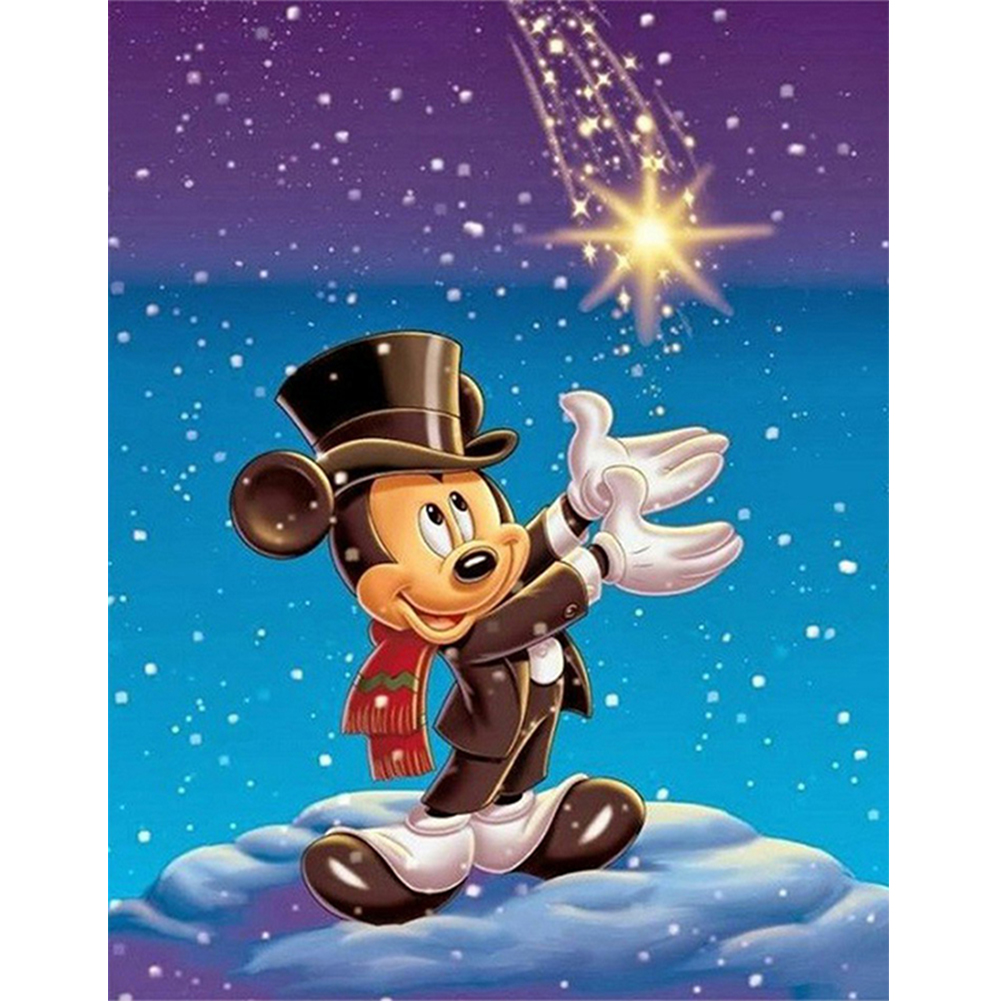 

Mickey - Square Drill Diamond Painting - 40*50CM, 501 Original