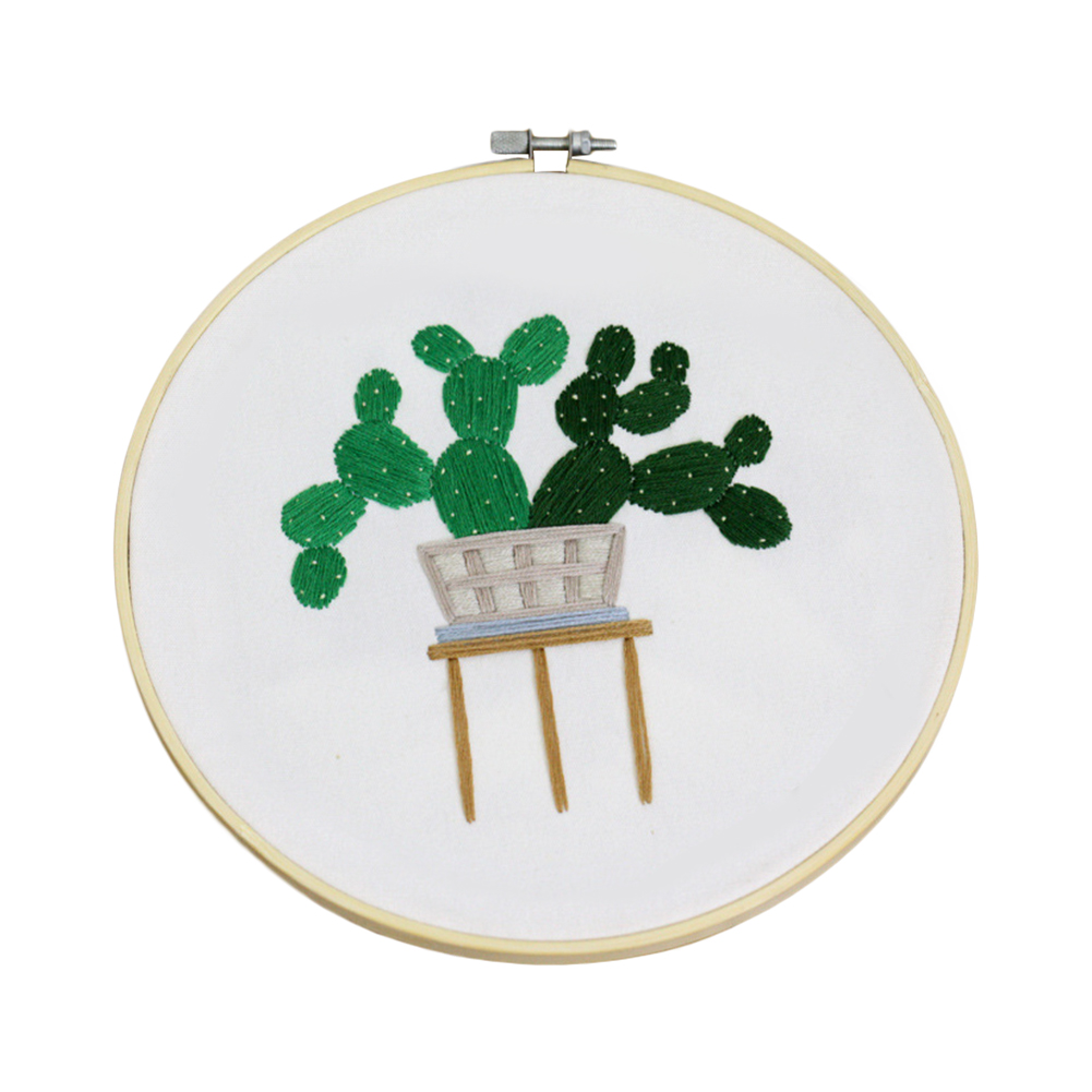 

Cute Plants - Embroidery Cross Stitch - 30*30CM, 501 Original