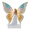 Acrylic Special Shape Butterfly Desktop Diamond Art Kits for Home Office Decor