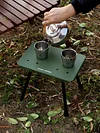 Outdoor Folding Table Aluminum Alloy Field Tactical Table and Stool Camping Lightweight Folding Stool