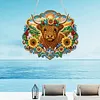 Autumn Halloween DIY Diamond Painting Acrylic Special Shape Pendant Hanging Kit