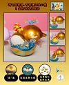 Sailor Pikachu & Ditto & Wailord Egg Shell - Pokemon Resin Statue - QN Studios