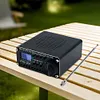 Professional ATS-20+ Receiver OLED Screen FM AM MW SW LSB Digital Radio Receiver