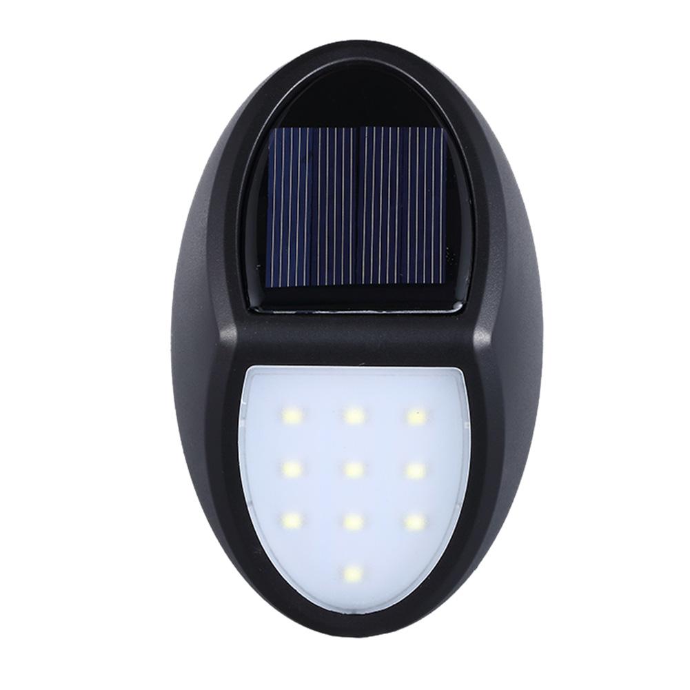 

10 LED Solar Light Waterproof Wall Hanging Home Garden Fence Outdoor Lamp, 501 Original