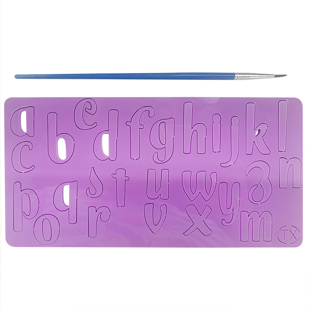 

Embossing Mold DIY Alphabet Cookies Cake Molds Fondant Decor Baking Tools, 501 Original