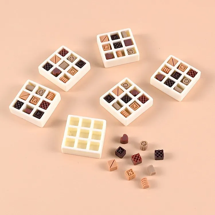 Mini Resin Cake Platter DIY Accessories