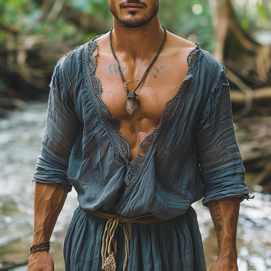 Lace Shirt-inspireuse