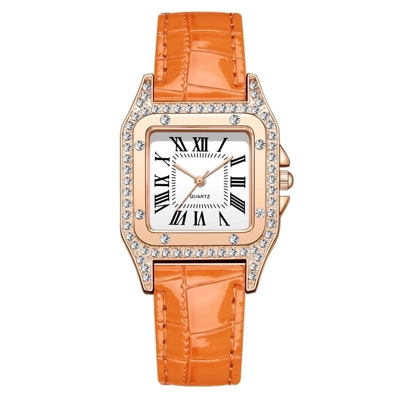Lady Square Buckle Quartz Women’s Watches