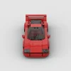 Moc The Red Super Car