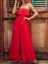 Bandeau Falbala Jumpsuits