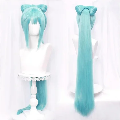 azuiblc 初音ミク ウィッグ 初音ミク ウィッグ