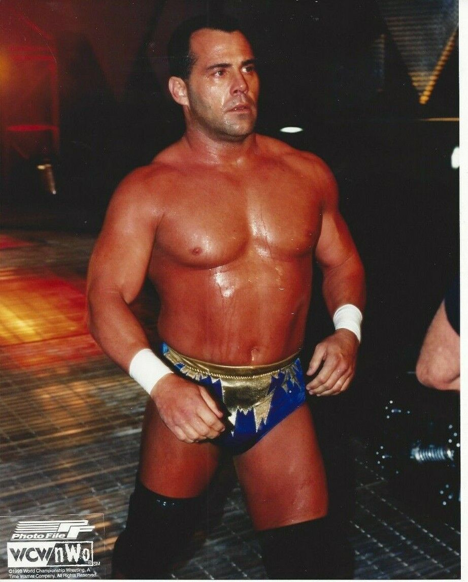 Dean Malenko Original Photo Poster paintingfile 8x10 WCW NWO WWE AEW Rare C492