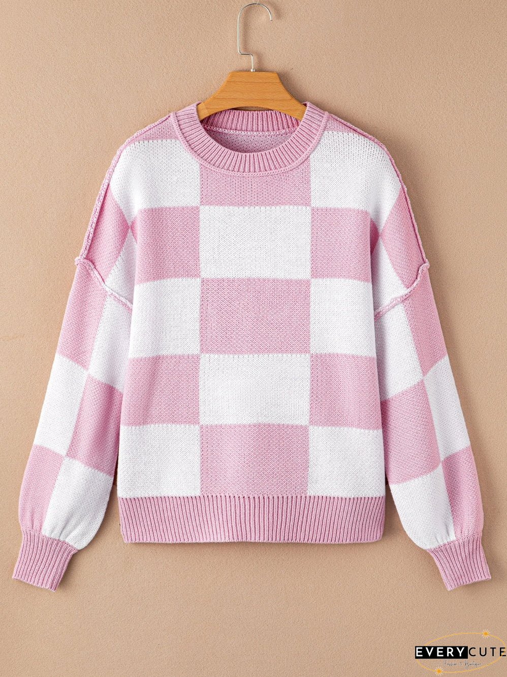Plus Size Oversized Knit Sweater