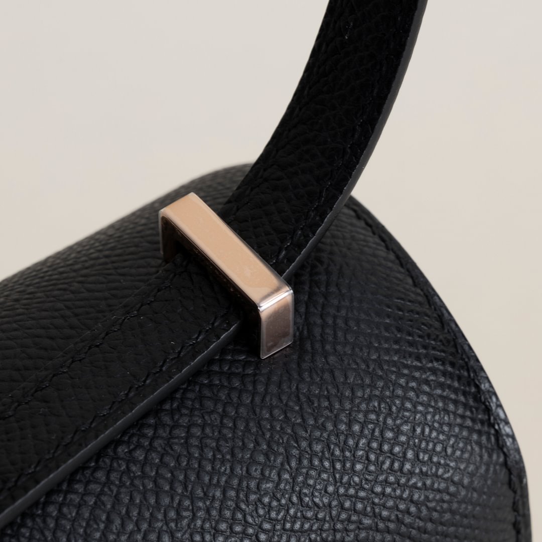 Constance 18CM Epsom 89 Noir RGHW