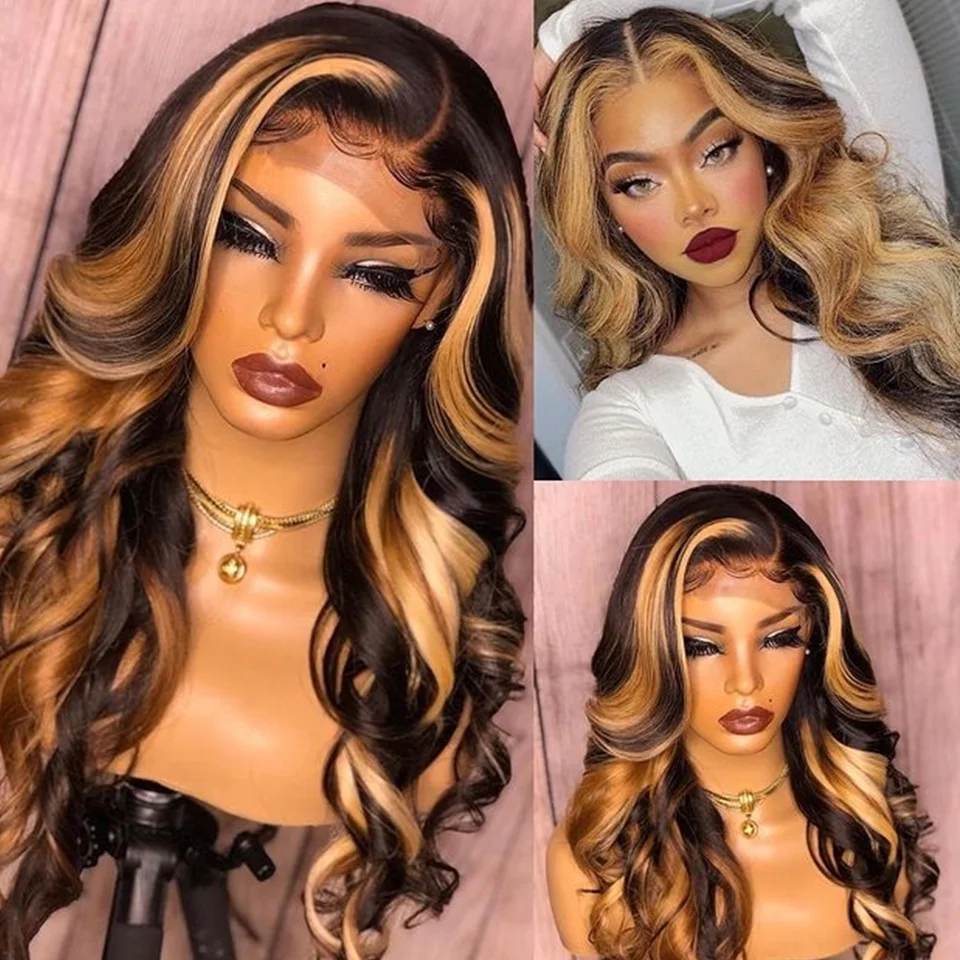 Jewtribute Hair®|Brazilian Body Wave Lace Front Wig 