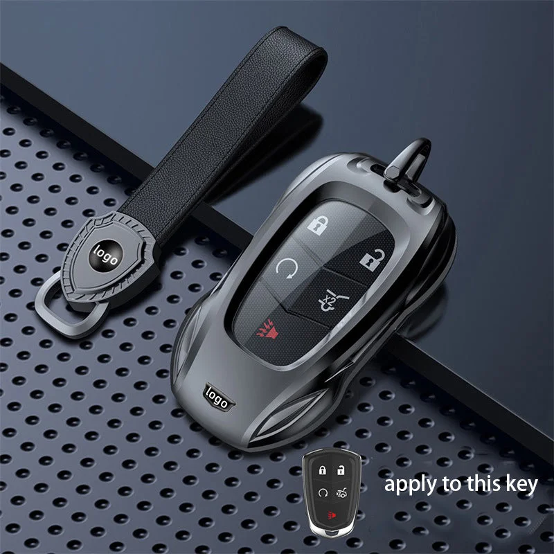 Luxury Sports Car Style Metal Car Keychain（Various models）