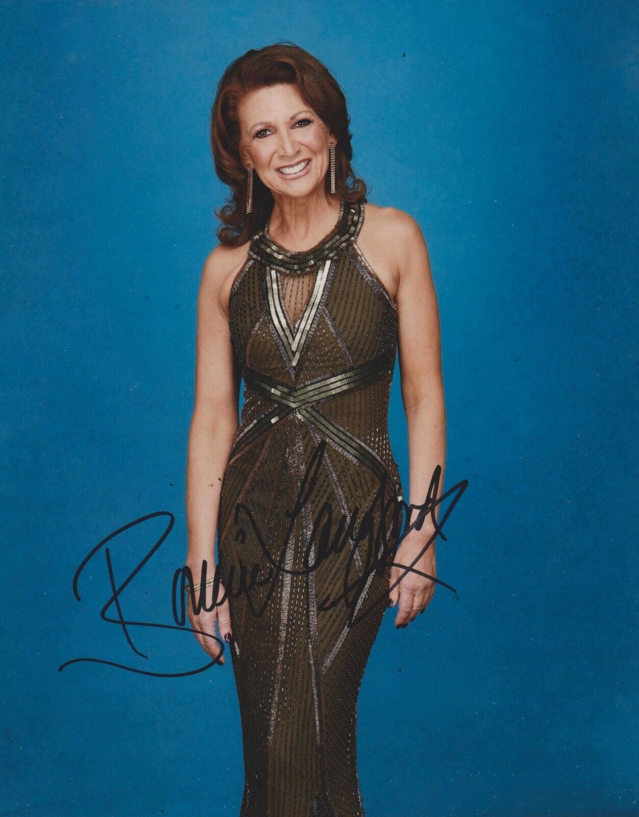 Bonnie Langford Signed 10x8 Photo Poster painting AFTAL