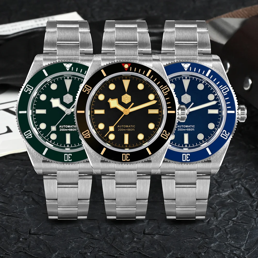 San Martin BB58 Luxury Dive Watch SN008: Unleash Your Adventurous SpiritSan Martin Watch San Martin Official Authorized StoreSan Martin Watches