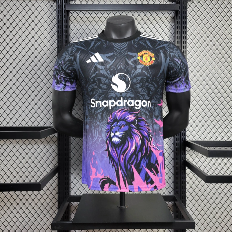 2025-2026 Player Version Manchester United Special Edition Football Shirt 1:1 Thai Quality- Maxi Kit