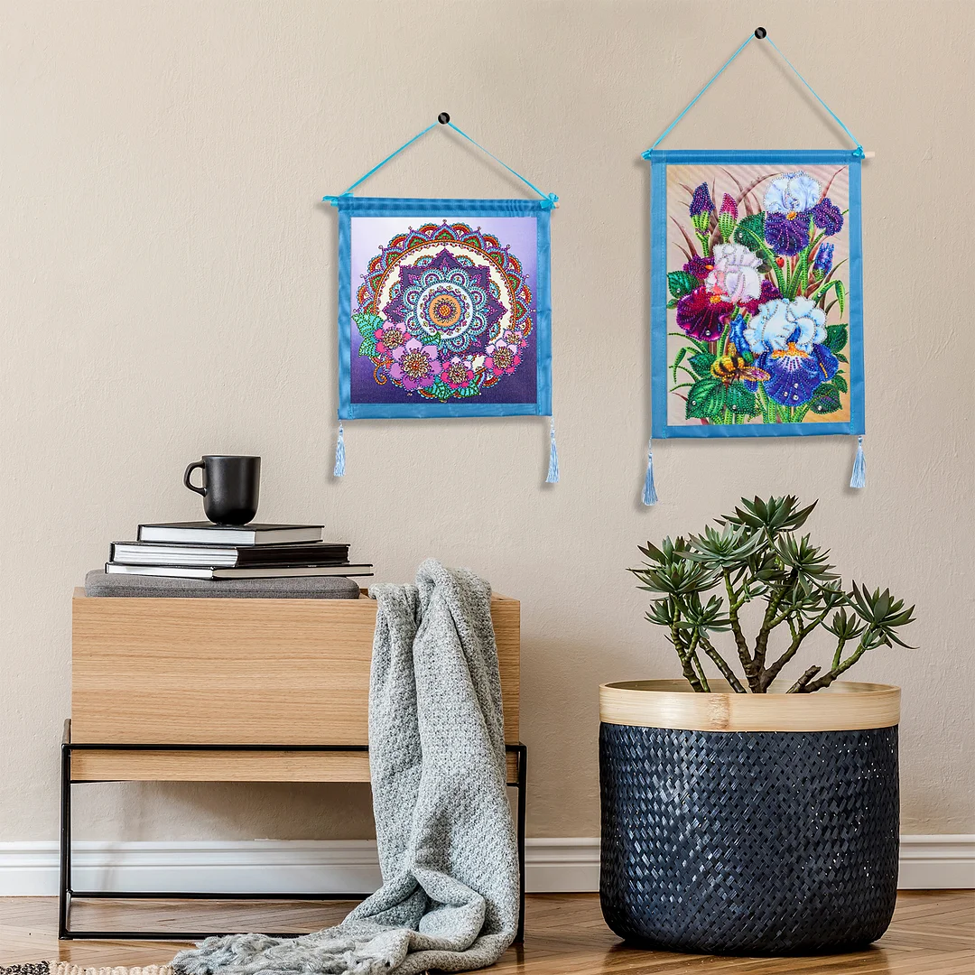 Diamond Painting Hanging Frame(More Color)