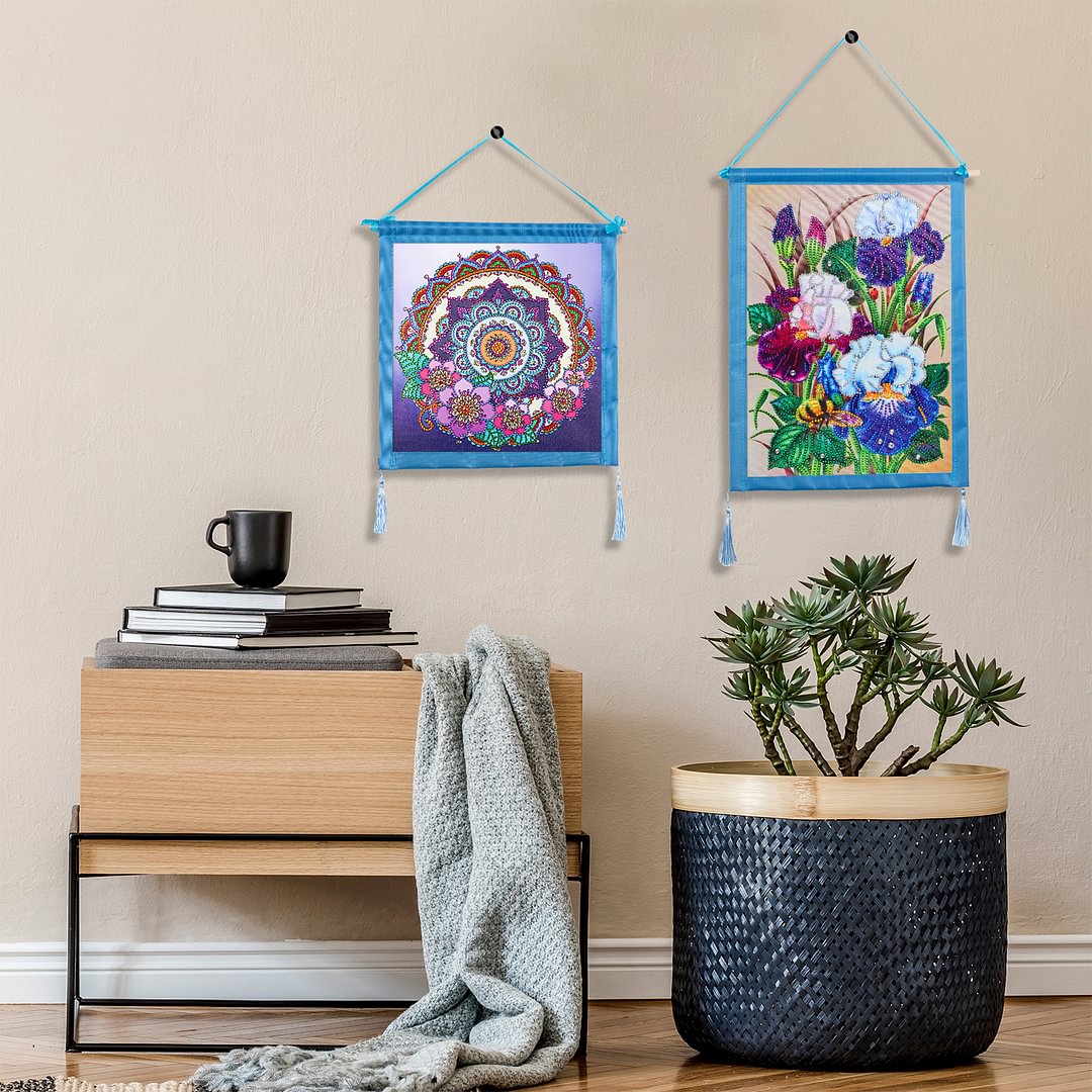 Diamond Painting Hanging Frame