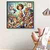 La couture commence-plein rond diamant peinture-50 * 50cm