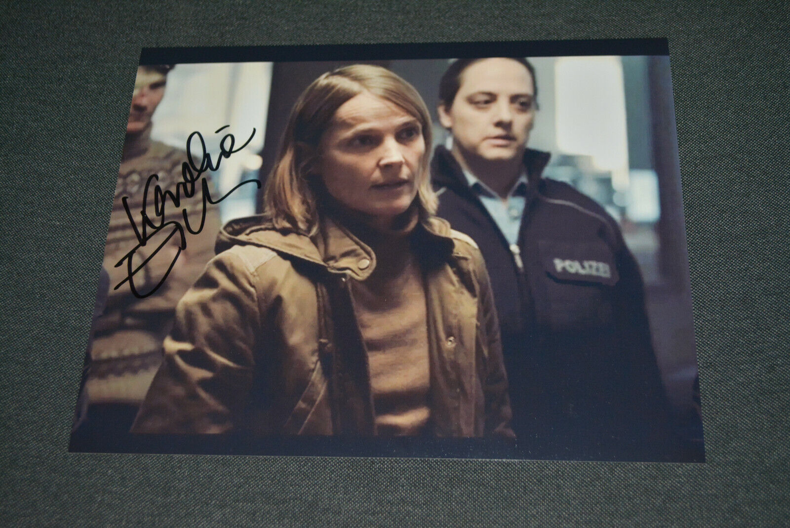 KAROLINE EICHHORN sexy signed autograph In Person 8x10 NETFLIX DARK