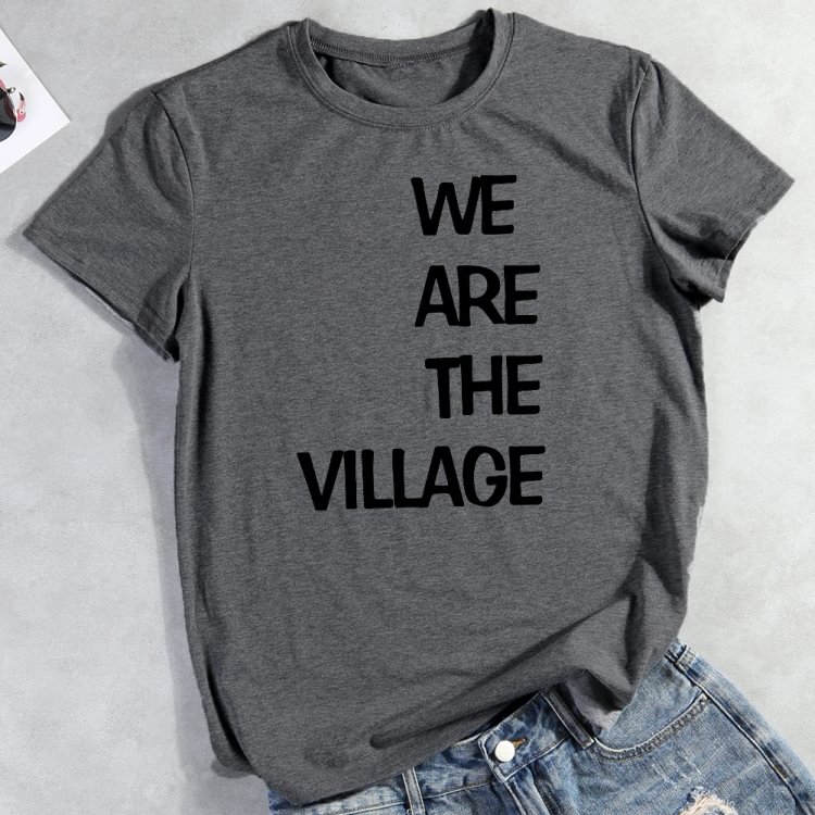 ANB -  We Are The Village T-Shirt Tee-012488