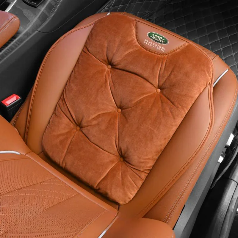 New plush car seat cushion says goodbye to winter cold