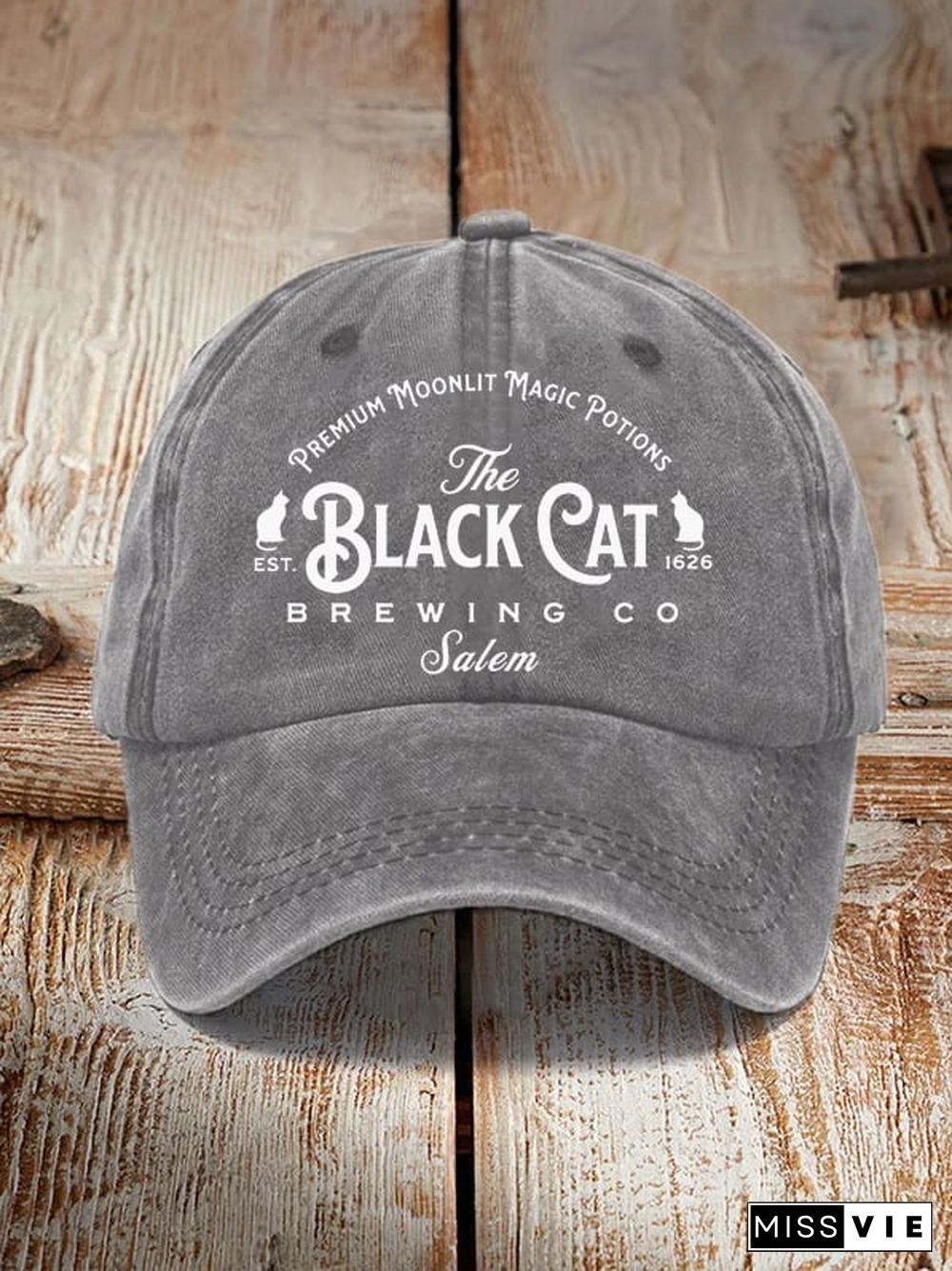 Salem Massachusetts The Black Cat Brewing Co Salem Sun Hat