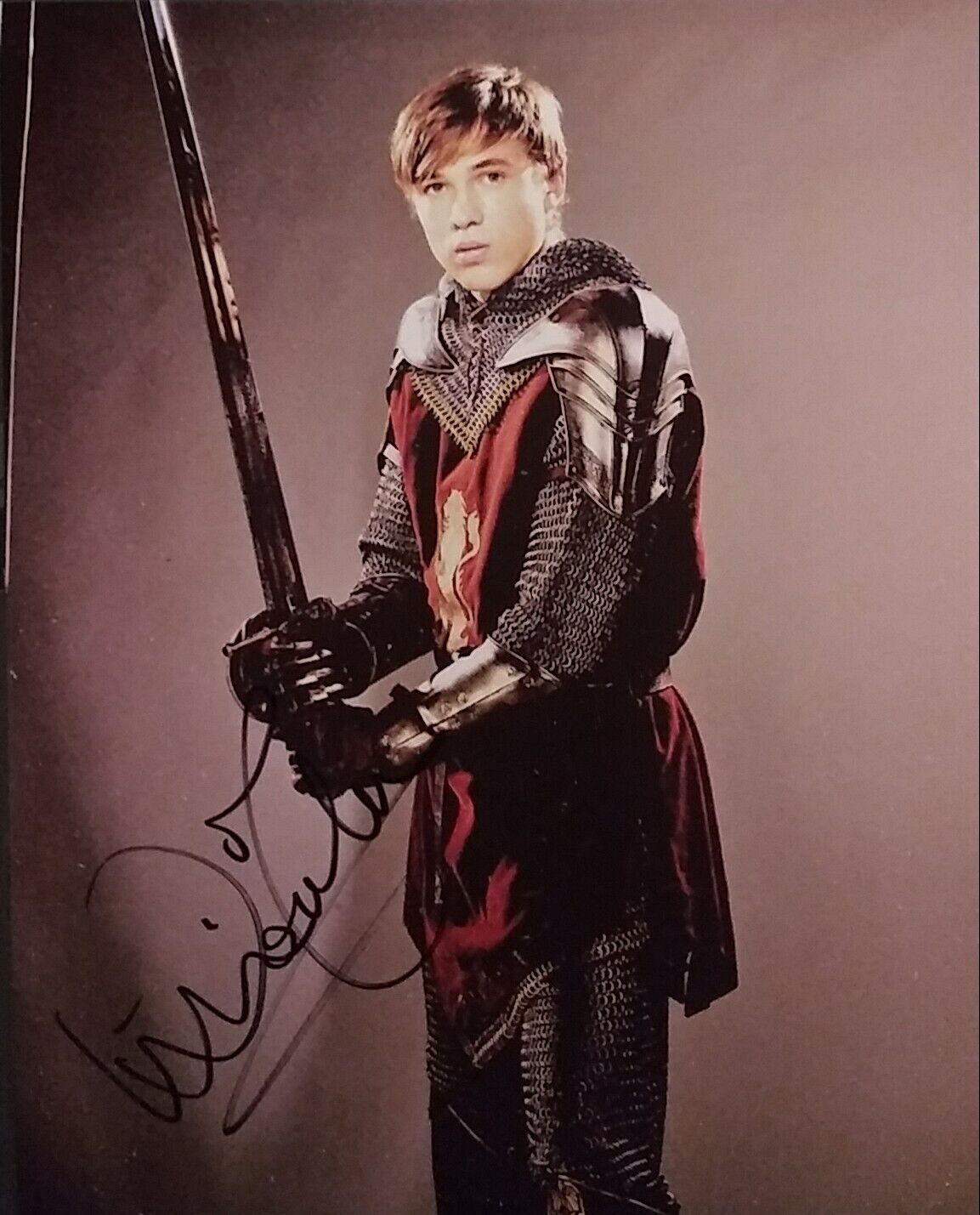 William Moseley signed 8x10