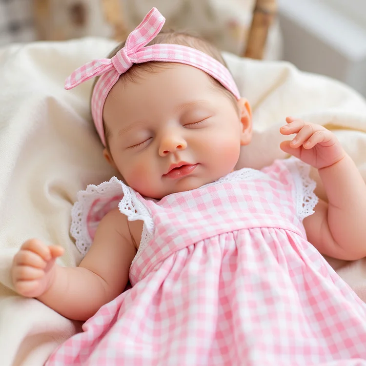 [Pre-Order]Babeside Sleeping Reborn Baby Liya 20" Little Infant Girl Building Lovely Memories