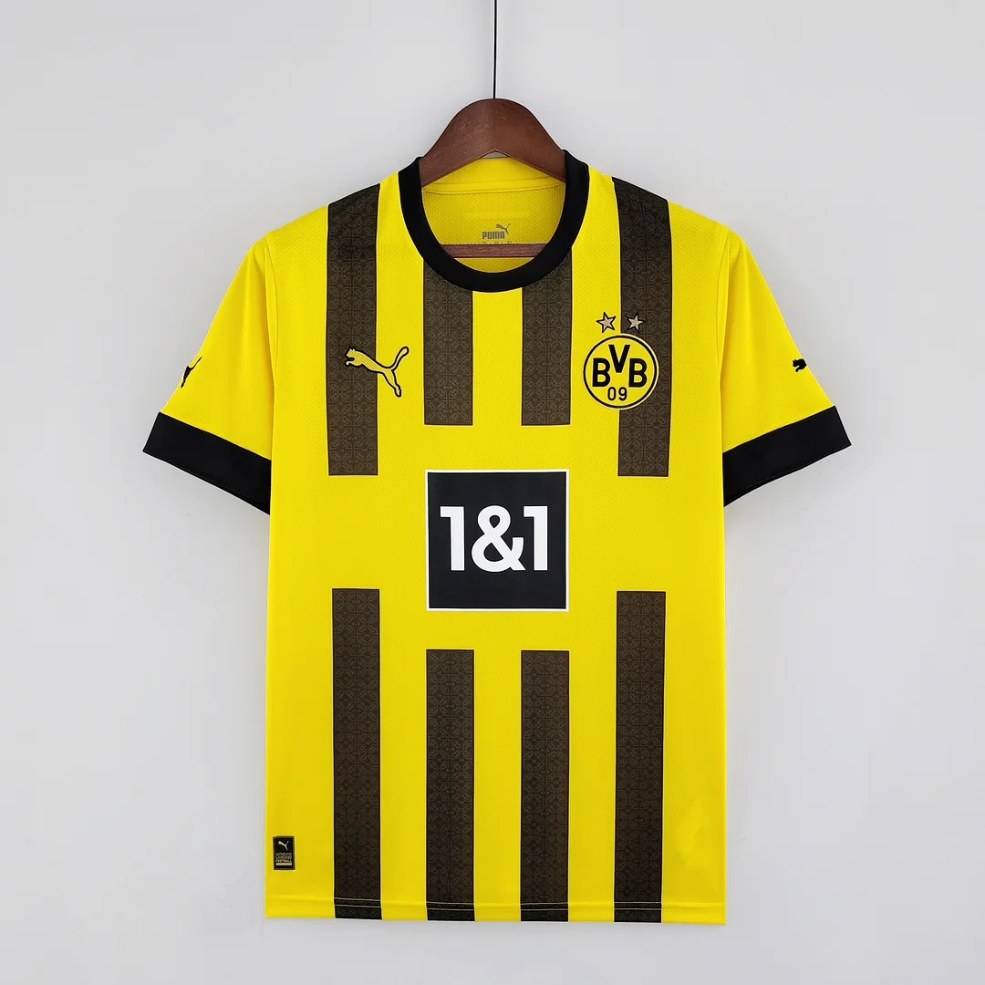 2022/2023 Borussia Dortmund Home Thai version football shirt 