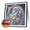 Cartoon Einhorn 5d DIY Diamant Kunst Malerei Kits Teilbohrer Edelstein Kunst 30x30cm