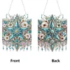 DIY Double Sided Special Shaped Gorgeous Star Hanging Diamond Art Kit Home Decor Kit