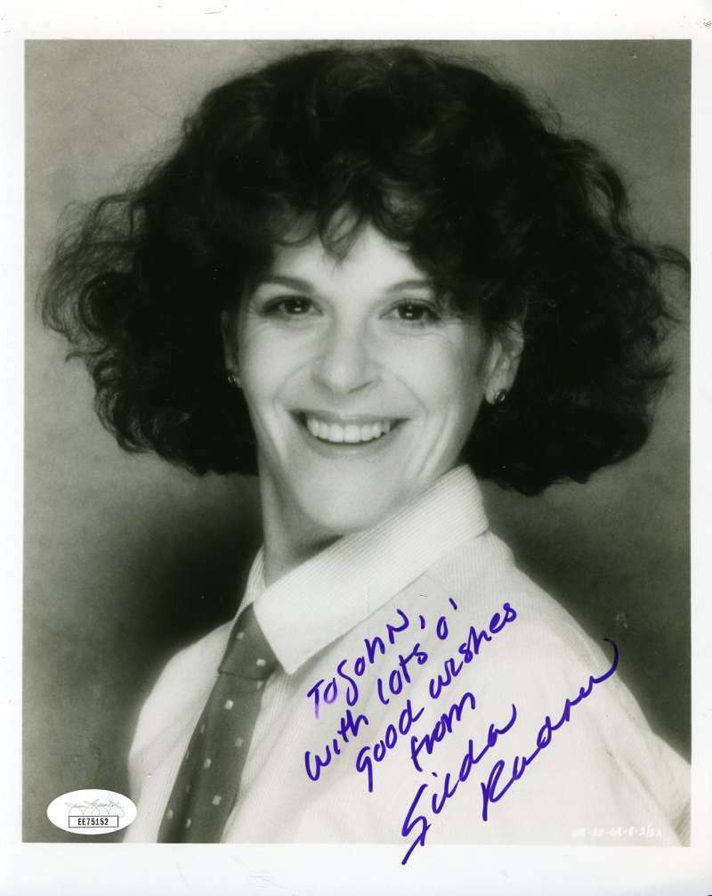 Gilda Radner Jsa Coa Hand Signed 8x10 Photo Poster painting Autograph