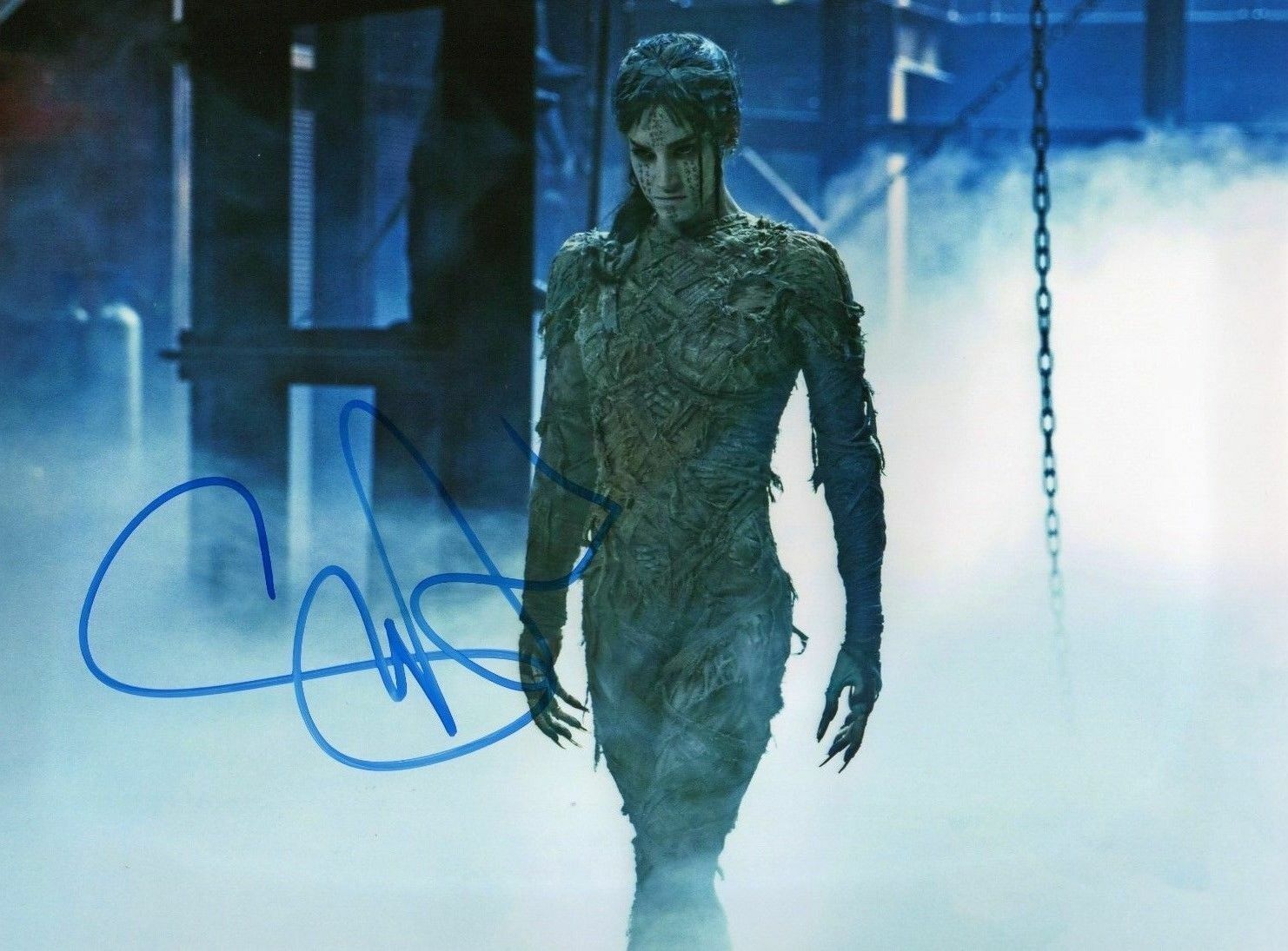 SOFIA BOUTELLA AUTOGRAPHED SIGNED A4 PP POSTER Photo Poster painting PRINT