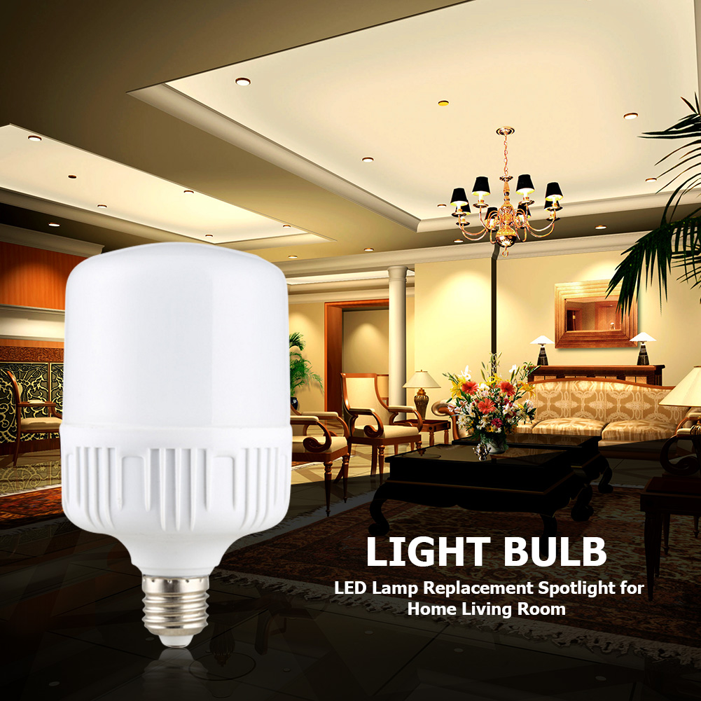 

40W LED E27 Bulb Replacement Spot Light, 200, 501 Original