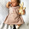 [Heartbeat💖 & Sound🔊]20''  moiler Reborn Baby Doll with "Heartbeat" and Coos - RBBI-Myrebornbabydoll&reg; Myrebornbabydoll&reg;