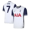 SON #7 Tottenham Hotspur Home Authentic Soccer Jersey 2024/25