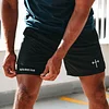 Faith Over Fear Liner Performance Shorts by Inlyline