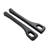 Car fills the gap between the seat and console gap filler in the side seat organizer