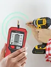 6 in 1 Smart Stud Finder Wall Scanner for Wood Magnetic Metal AC Wire Finding
