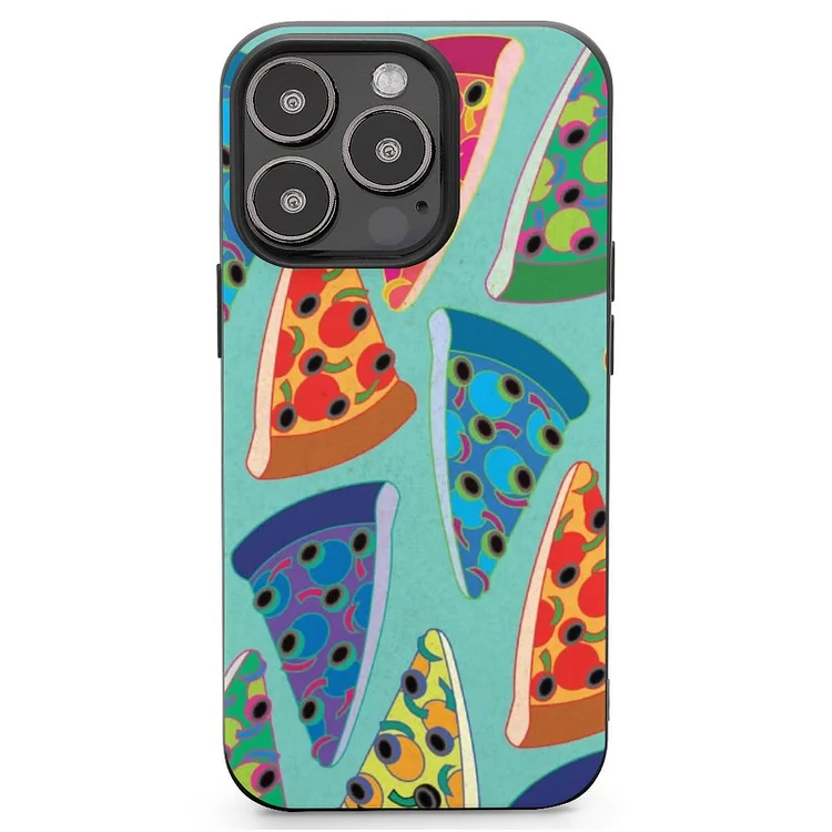 Supreme Slices Mobile Phone Case Shell For IPhone 13 and iPhone14 Pro Max and IPhone 15 Plus Case - Heather Prints Shirts