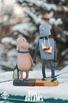 VAGA スタジオ-ロボットドリームドッグとロボット フィギュア（GK）
