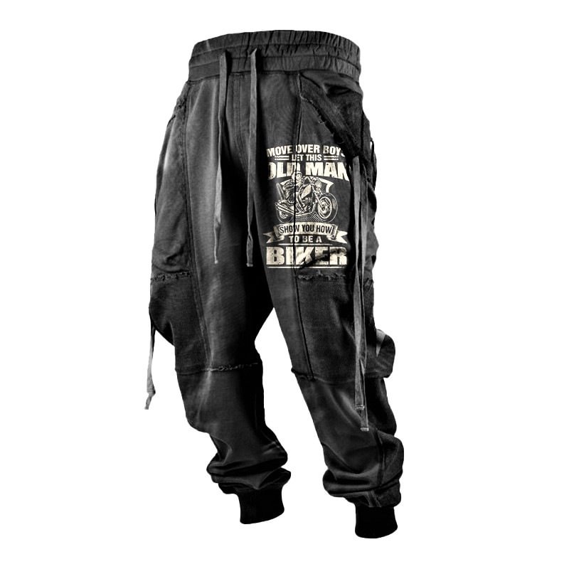 Men's Fashion Trend 3D Digital Printing Pants